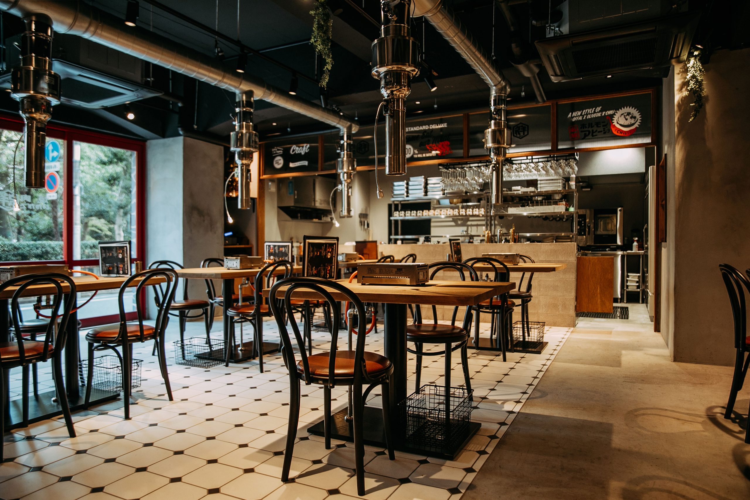 岡山市_ レストラン_焼肉いかがで祥 の内装01